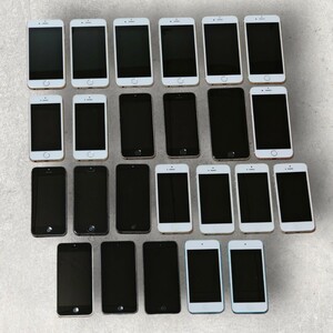 【1円スタート】ジャンク iPhone iPod 24台セット アクティベーションロック解除済有 送料無料