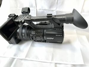 SONY HDV DVCAM HVR-Z5J/1 業務用ビデオカメラ ソニー HDVカムコーダー 動作未確認
