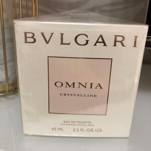 ブルガリ BVLGARI オムニア クリスタリン オードトワレ EDT 65ml #2442518