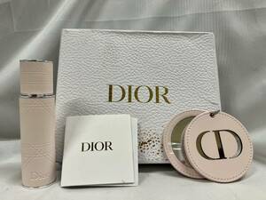 T5953 1円～ 【未使用】 Dior クリスチャンディオール ミス ディオール トラベル スプレー セット ミラー ノベルティ 10ml 箱付き