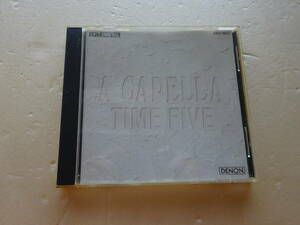 【中古CD】A CAPELLA／TIME FIVE(タイム・ファイブ)