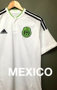 【美品】メキシコ代表 MEXICOサッカーアディダス クライマクール　&
