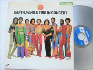 国内盤 / EARTH,WIND & FIRE IN CONCERT 1982年全15曲収録ライヴ / Let