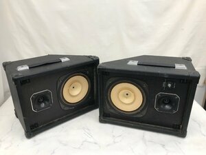 Y1385　中古品　オーディオ機器　スピーカー　FOSTEX　フォステクス　FE207