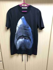 正規 17AW Givenchy ジバンシィ シャーク Tシャツ カットソー S