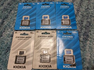 0604u2348　microSDXC EXCERIA KIOXIA まとめ まとめて