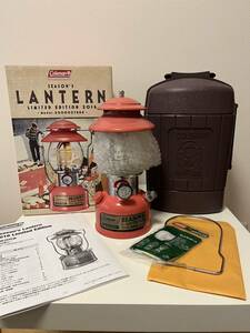 コールマン シーズンズランタン 2016 ストロベリー　ピンク Coleman Season’s Lantern Limited Edition