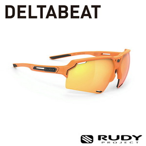 【正規販売店】RUDY PROJECT SP744046-0000 DELTABEAT デルタビート マルチレーザーオレンジレンズ