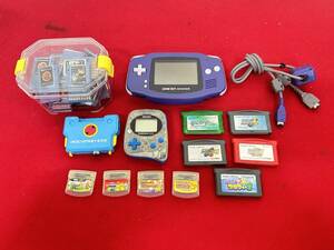 M-6065⑦ 【同梱不可】980円～ 中古品　Nintendo/任天堂　GAMEBOY ADVANCE　Pokemon mini　本体　ソフトまとめ　通電有無混合　