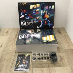 088 C 宇宙戦士 BALDIOS バルディオス POSE+ メタルシリーズ アクション フィギュア アート・ストーム 中古
