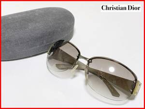 即決 Christian Dior クリスチャンディオール サングラス ケース付 レディース メンズ K4