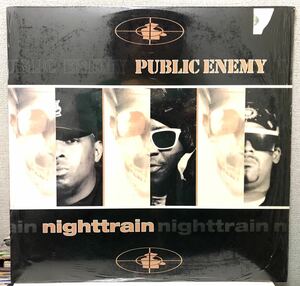レア 1992 Public Enemy / Night Train Pete Rock Remix b/w More News At 11 Gary G-Wiz Remix Original US 12 パブリック エネミー 絶版