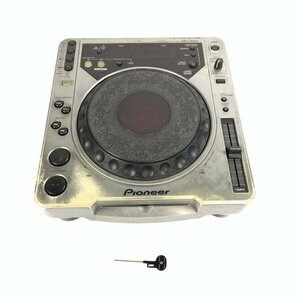 PIONEER CDJ-800 パイオニア CDJ　イジェクトピン付き [DJ機器]★動作品【TB】