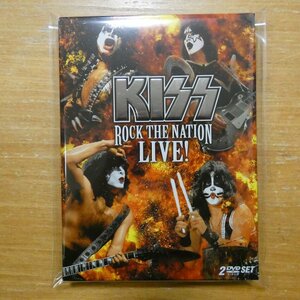 014381305821;【2DVD】KISS / ROCK THE NATION LIVE!