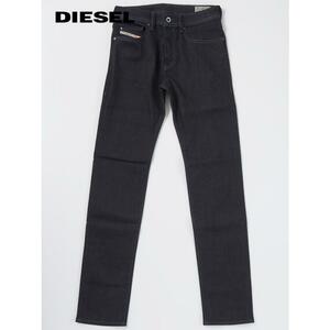 W27L32/新品 DIESEL ディーゼル ジーンズ ストレッチ デニム メンズ ブランド BUSTER 0607A ネイビー