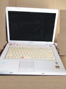 東芝 TOSHIBA☆15.4型ノートパソコン dynabook ☆PAAX55DLP (Op5)