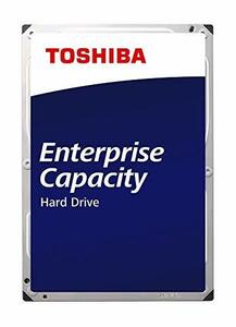 【中古】 東芝 TOSHIBA 3.5インチ 内蔵 HDD 8TB 128MB SATA 6Gbit/s 7200rpm