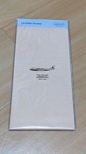 トラベラーズノート　レザーホルダー　レギュラーサイズ　成田空港限定　飛行機　　新品