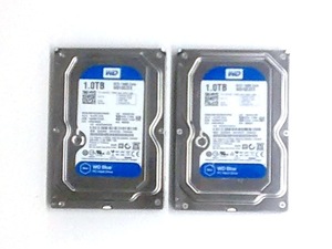 ★HDD WD WD10EZEX 1TB SATA 2個