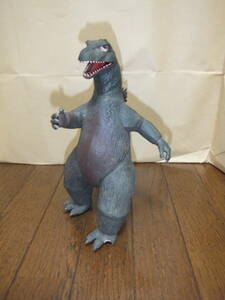 オーロラ ゴジラ プラモデル 完成品 ムラサキ色の成型色はオーロラのみ（画像７枚目）AURORA GODZILLA ジャンクですがお宝です