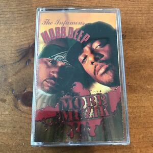 Mobb Deep Prodigy Havoc Mobb Muzik Wu tang nas Raekwon kool g rap Cormega Loud records Tape 中古