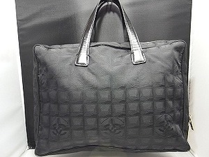 期間限定セール シャネル CHANEL ニュートラベルライン ビジネスバッグ ブリーフケースパソコンケース ハンドバッグ ナイロン A15974