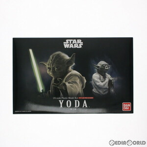 【中古】[PTM]1/6 ヨーダ STAR WARS(スター・ウォーズ) プラモデル バンダイ(63020995)