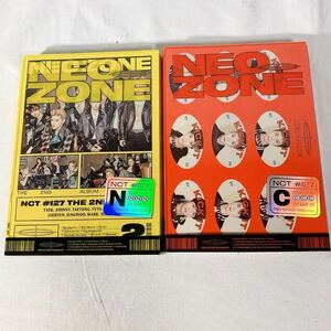 【美盤】NCT #127 27 THE 2ND ALBUM NEO ZONE 2枚 R‐1243