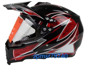 新品　バイク　フルフェイスヘルメット　オフロードヘルメット　ブラック７＃　インナー丸洗い可能　M～XXLサイズ