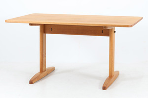 デンマーク製　Borge Mogensen(ボーエ・モーエンセン)　ダイニングテーブル　オーク無垢材　幅140cm