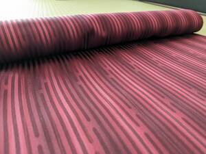 絹の六尺ふんどし 西陣織 全巾35.5cm 長さ280cm 赤縞