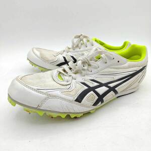 【中古】アシックス エフォート SK 陸上スパイク オールラウンド 26.5cm TTP521 メンズ asics