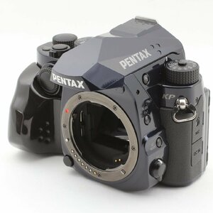 【ショット数5485 回】PENTAX ペンタックス KP Jlimited Dark Night Navy ボディー