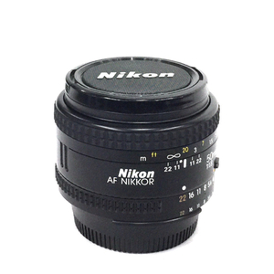 1円 Nikon AF NIKKOR 50mm 1:1.8 一眼 オートフォーカス カメラ レンズ 光学機器