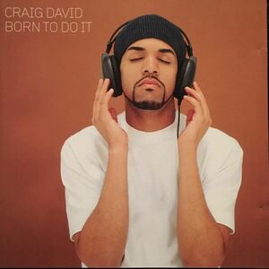 【CD】【超レア】Craig David - Born To Do It（CDWILD32）ステッカー貼付｜クレイグ・デイヴィッド｜Wildstar Records【海外盤】