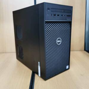 DELL Precision 3630 Tower/ Bios確認 電源確認/CPU、メモリ、ハードドライブ、グラフィックカードがなし