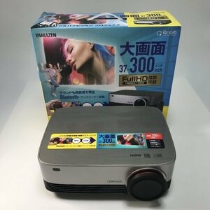 YAMAZEN (山善) フルハイビジョンプロジェクター YLP-350FHD 2021年製【PSEマークあり】98 00030