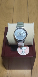 ■スヌーピー ホロスコープ コレクション ＡＲＩＥＳ SNOOPY HOROSCOPE COLLECTION ARIES 腕時計 入手不可能 未使用ですがジャンク■