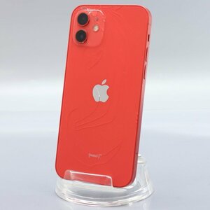 Apple iPhone12 128GB (PRODUCT)RED A2402 MGHW3J/A バッテリ82% ■SIMフリー★Joshin5939【1円開始・送料無料】