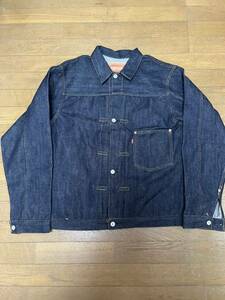 【新品size42】CUSHMAN 21506XX 13.5oz 大戦モデル CSF製 CONNERS SEWING FACTORY デニムジャケット クッシュマン