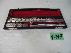 4-347♀Pearl/パール Flute/フルート 金管楽器/楽器 PF-535♀