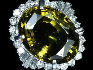 VML11317S【1円～】新品【RK宝石】超希少! 極上アレキサンドライト 超特大12.129ct! 極上ダイヤモンド 0.63ct Pt900 超高級リング ダイヤ