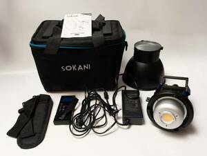 SOKANI X60 LEDビデオライト ジャンク品