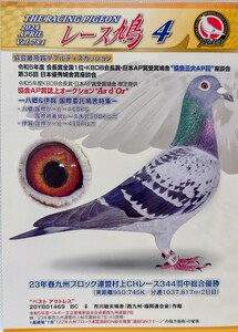 レース鳩 2024年 4月 日本レース鳩協会 THE RACING PIGEON 雑誌