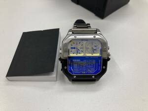 ディーゼル腕時計 DIESEL DZ7458　アナデジムーブメント ジャンク品