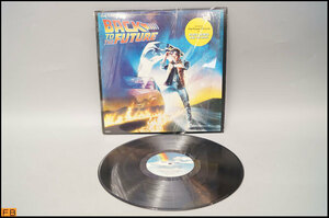 税込◆LP◆Back To The Future (Music From The Motion Picture Soundtrack) MCA6144 シュリンク レコード コレクター 映画音楽-N1-8598