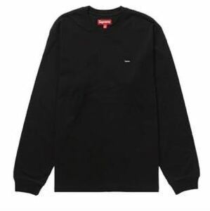 Supreme Small Box logo Crewneck シュプリーム スモールボックス ロゴ 黒 ロンティ 長袖 Sサイズ long sleeve T Shirt ロンT