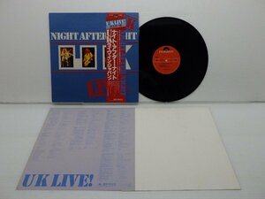 UK「Night After Night」LP（12インチ）/Polydor(MPF1265)/洋楽ロック