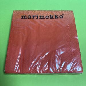 【 マリメッコ 】ペーパーナプキン Fujiwo Ishimito / 20枚 33×33cm 廃盤 / marimekko ペーパー ナフキン 紙ナプキン デコパージュ 北欧