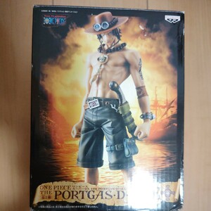 ワンピース スーパーDX THE PORTGAS・D・ACE 全１種 フィギュア組み立て済 ポートガス・D・エース 